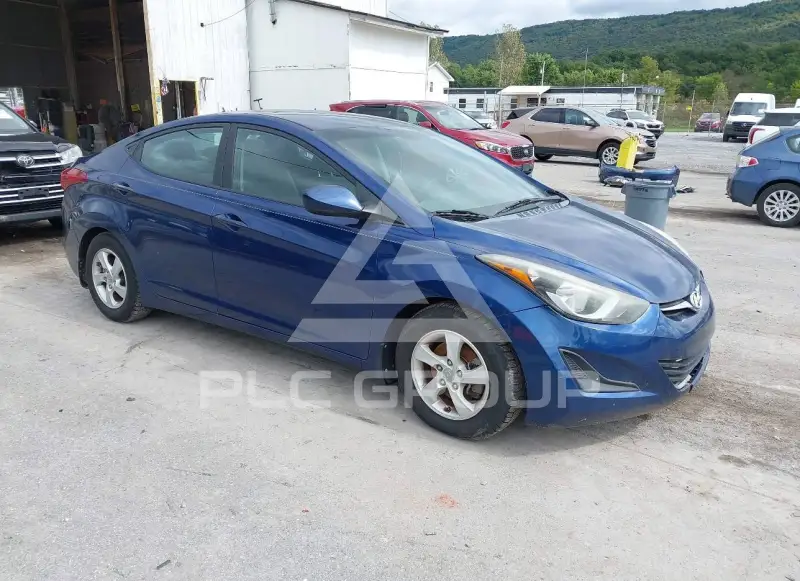 2015 Hyundai Elantra photo