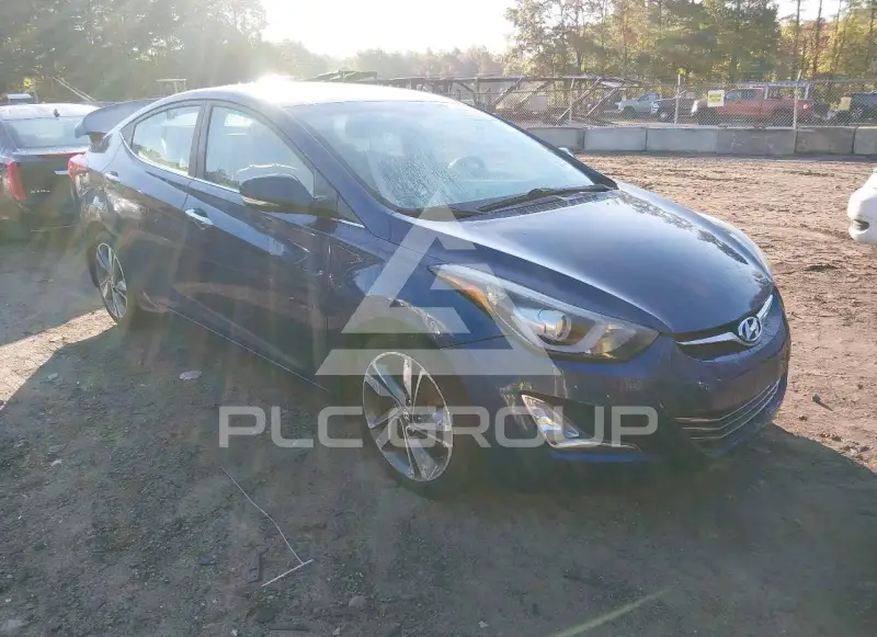 2015 Hyundai Elantra фото