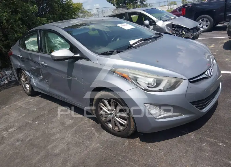 2015 Hyundai Elantra фото