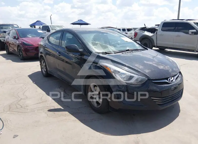 2015 Hyundai Elantra фото
