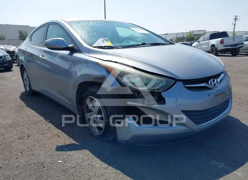 2015 Hyundai Elantra фото