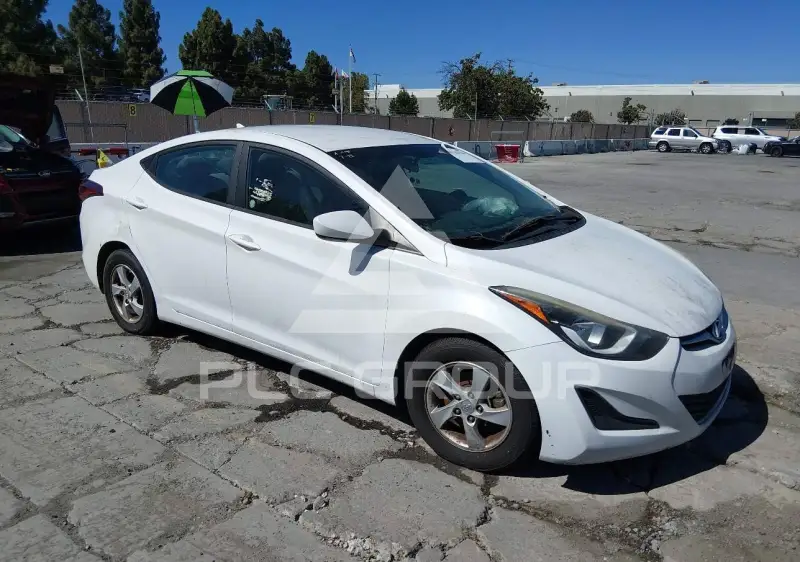 2015 Hyundai Elantra photo
