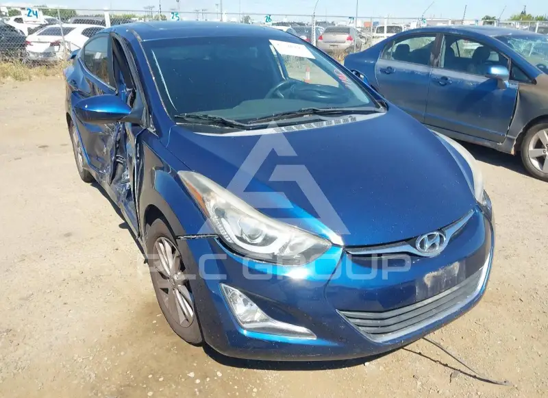 2015 Hyundai Elantra photo
