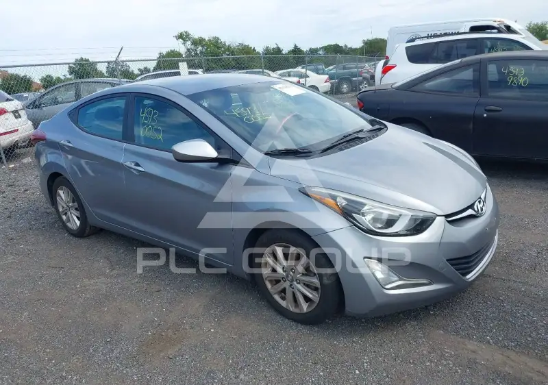 2015 Hyundai Elantra фото