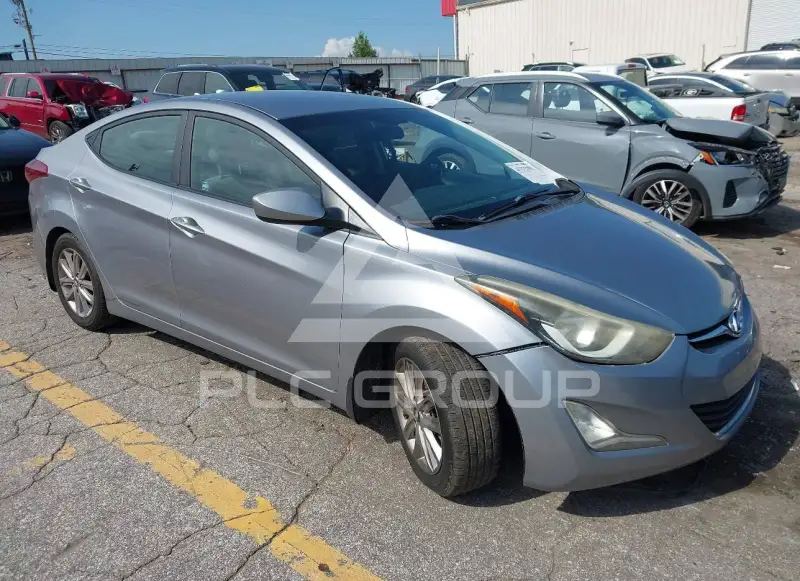 2015 Hyundai Elantra photo