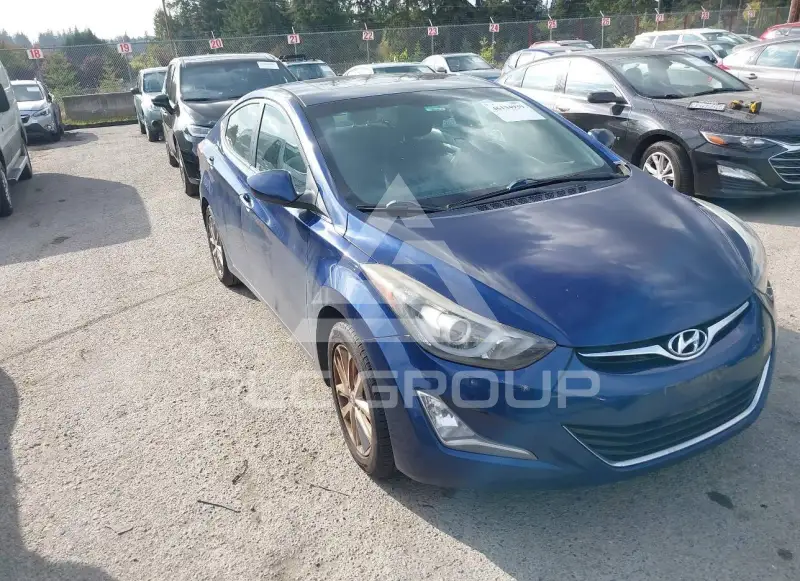 2015 Hyundai Elantra photo