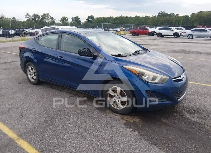 2015 Hyundai Elantra фото