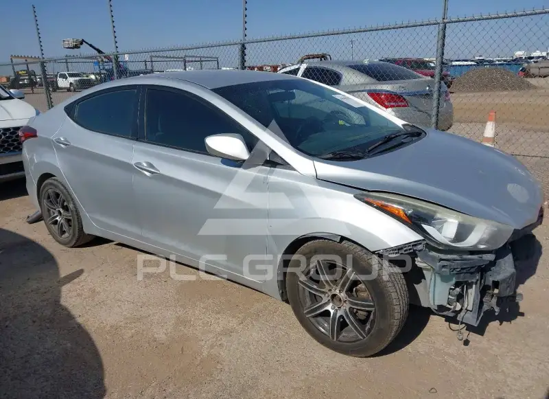 2015 Hyundai Elantra фото