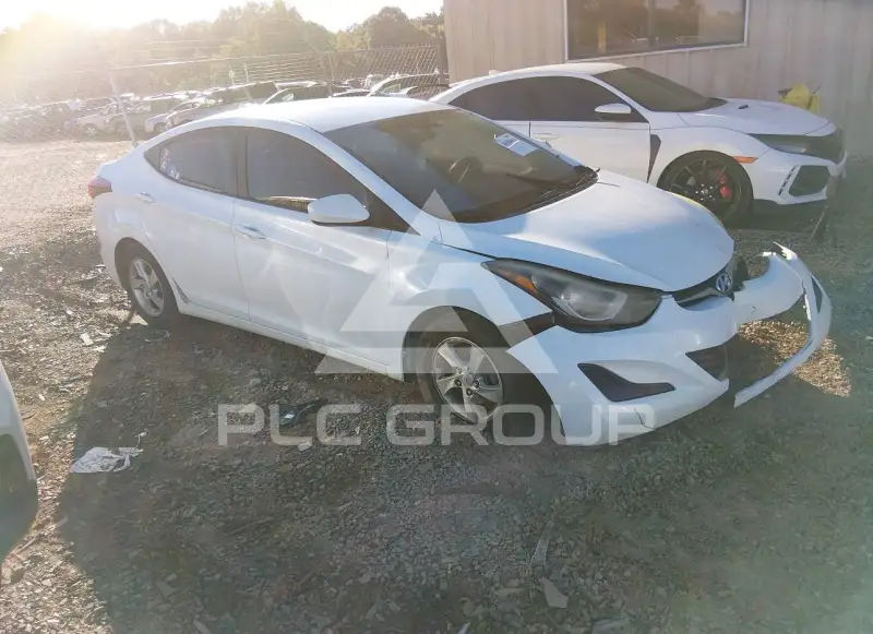 2015 Hyundai Elantra фото