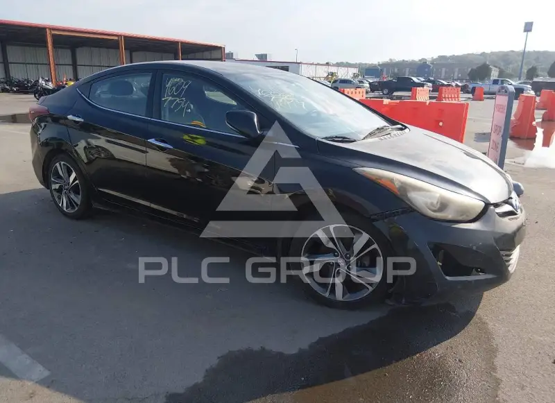 2015 Hyundai Elantra фото