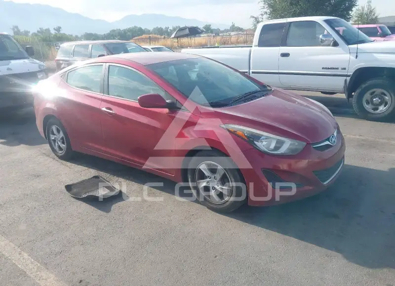 2015 Hyundai Elantra фото