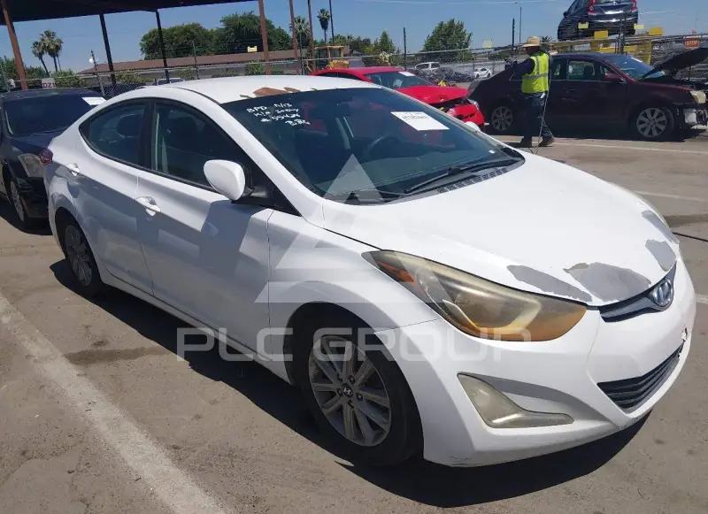 2015 Hyundai Elantra фото