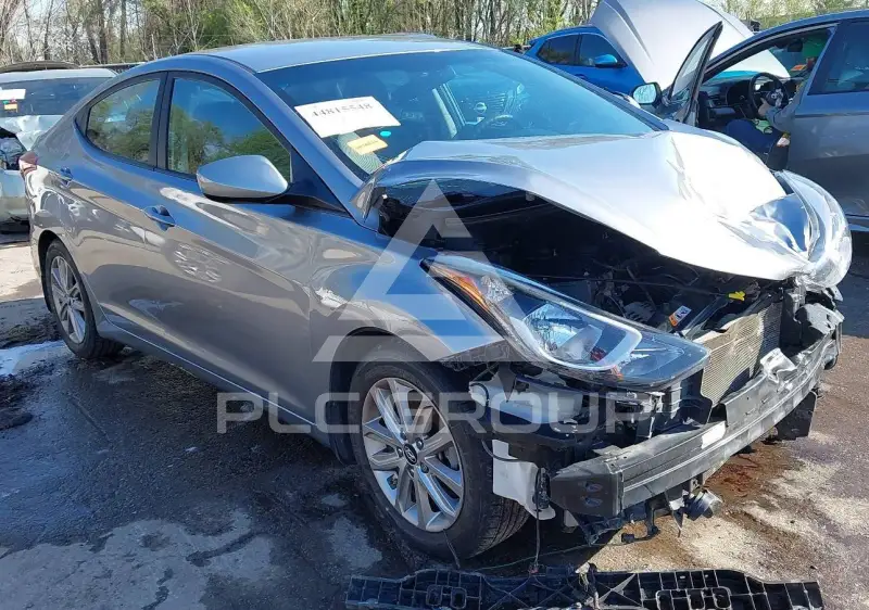2015 Hyundai Elantra фото