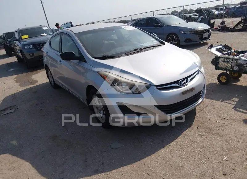 2015 Hyundai Elantra фото