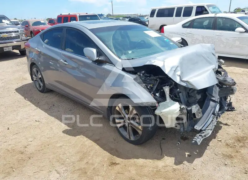 2015 Hyundai Elantra photo