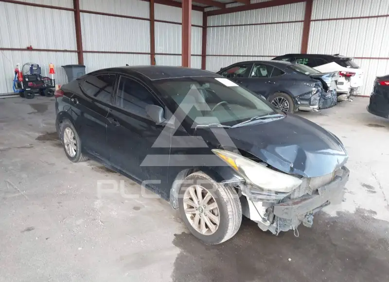 2015 Hyundai Elantra фото