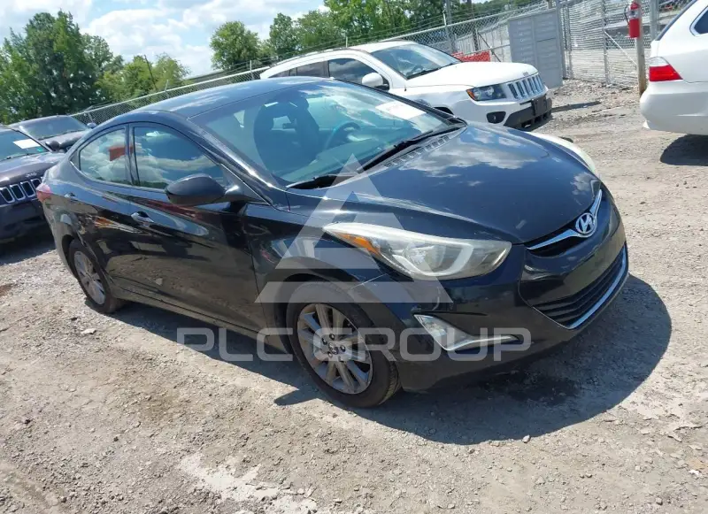 2015 Hyundai Elantra фото