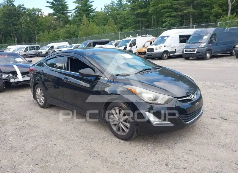 2015 Hyundai Elantra photo