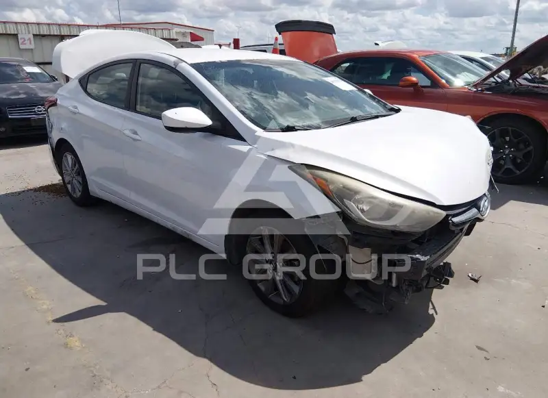 2015 Hyundai Elantra фото