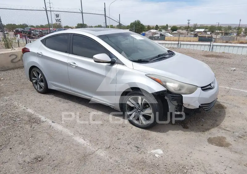 2015 Hyundai Elantra фото