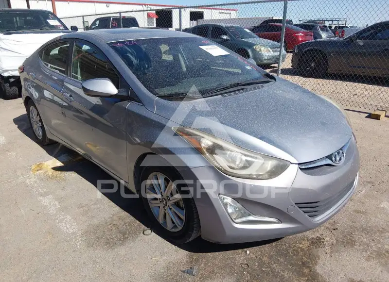 2015 Hyundai Elantra фото
