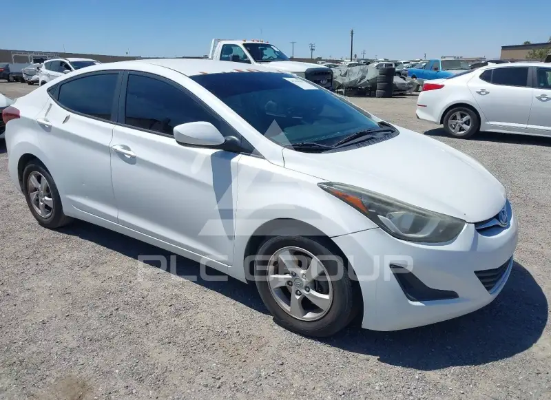 2015 Hyundai Elantra фото