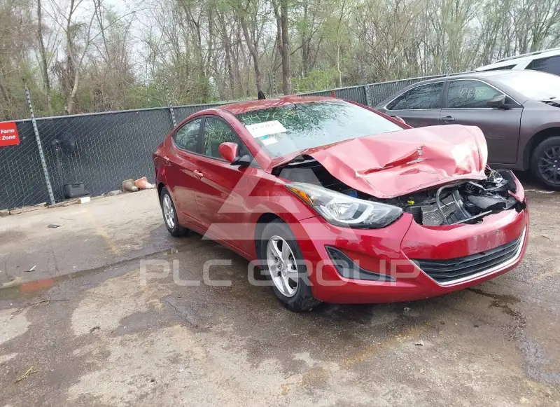 2015 Hyundai Elantra фото