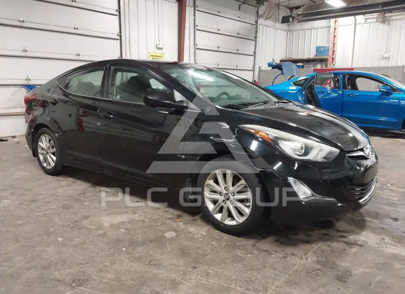 2015 Hyundai Elantra фото