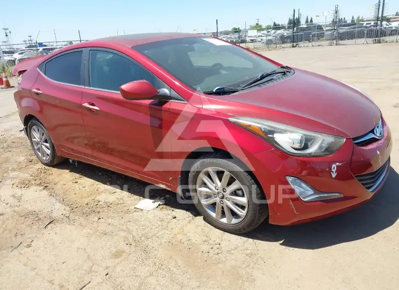 2015 Hyundai Elantra photo