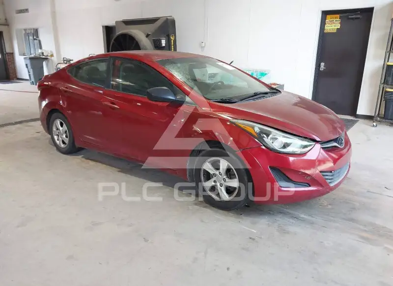 2015 Hyundai Elantra фото