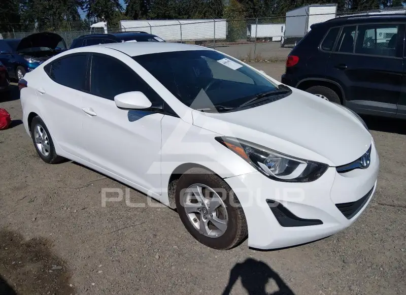 2015 Hyundai Elantra photo