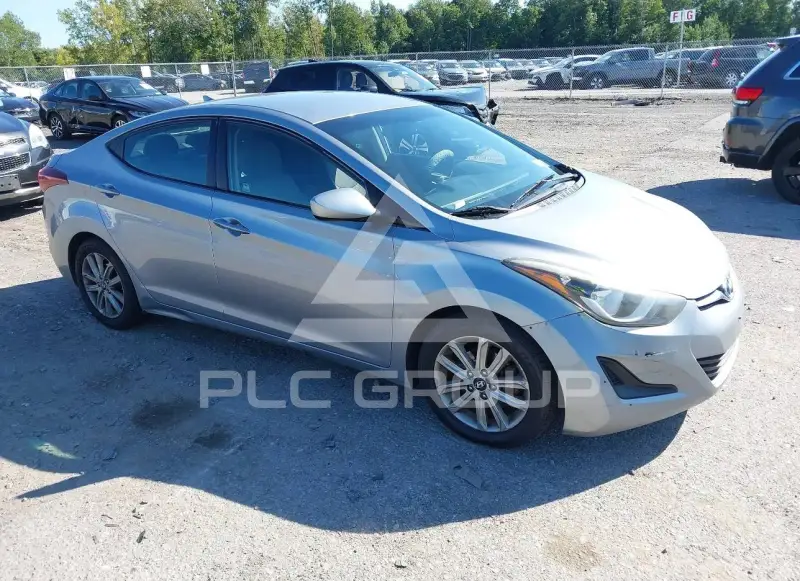 2015 Hyundai Elantra photo