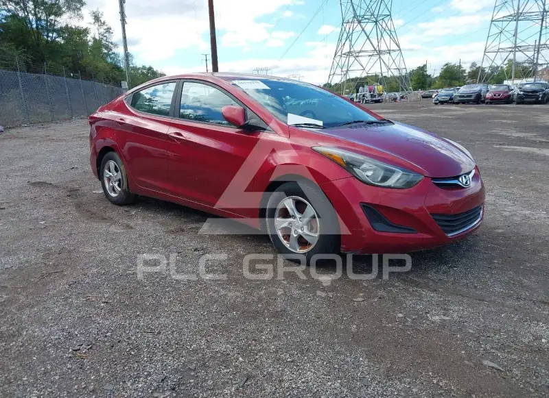 2015 Hyundai Elantra фото