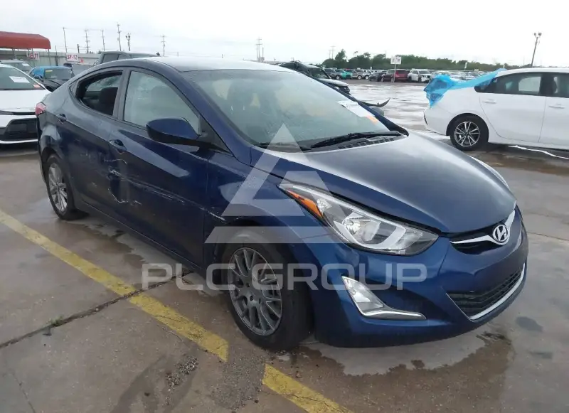 2015 Hyundai Elantra фото