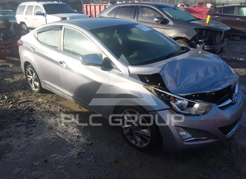 2015 Hyundai Elantra фото