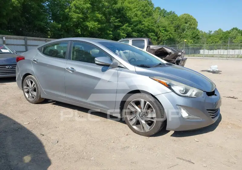 2015 Hyundai Elantra фото