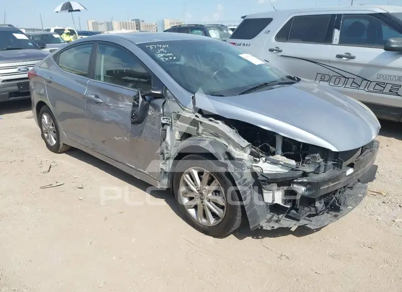 2015 Hyundai Elantra фото