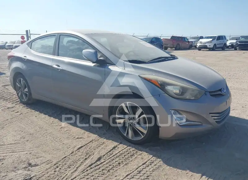 2015 Hyundai Elantra photo