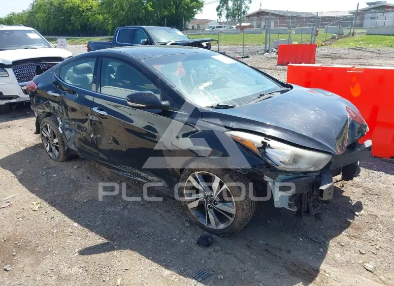 2015 Hyundai Elantra фото