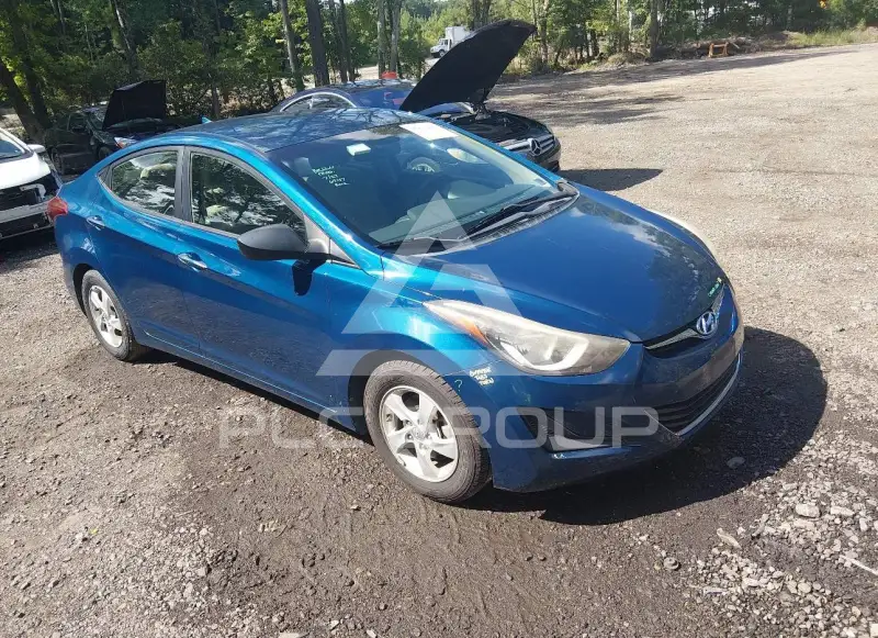 2015 Hyundai Elantra фото