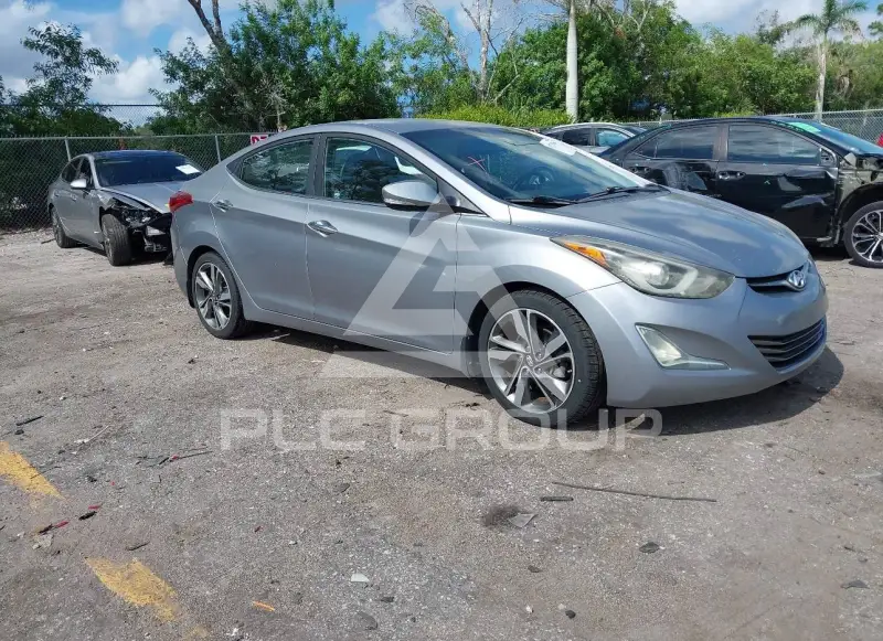 2015 Hyundai Elantra фото