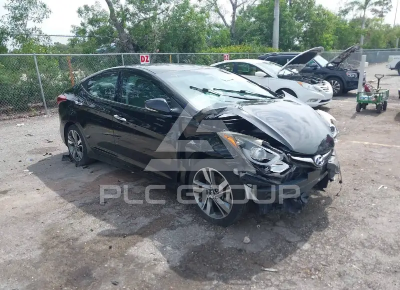 2015 Hyundai Elantra фото