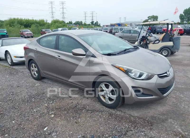 2015 Hyundai Elantra photo