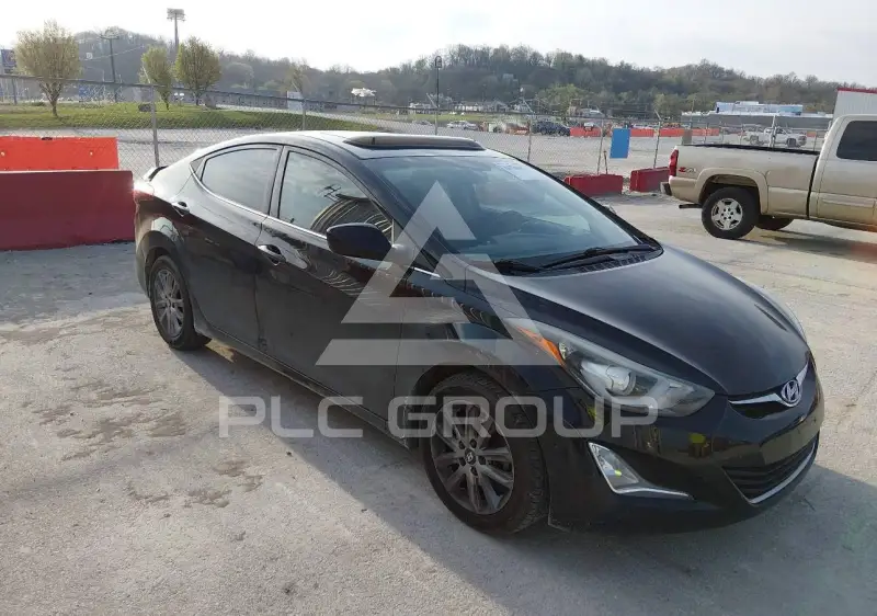 2015 Hyundai Elantra фото