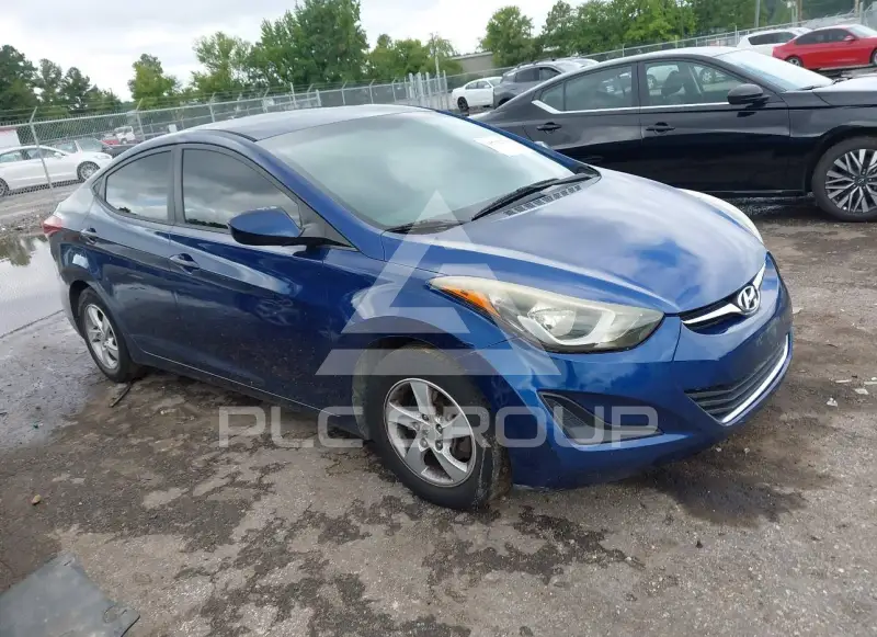 2015 Hyundai Elantra фото