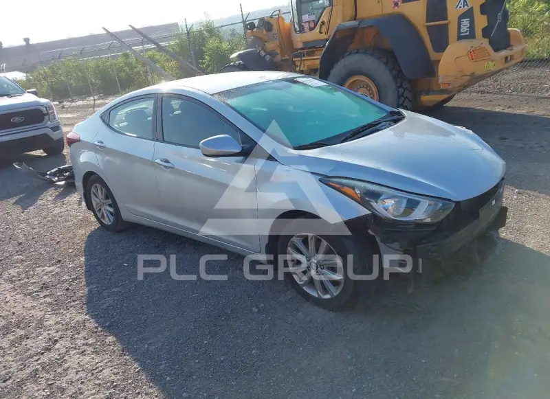 2015 Hyundai Elantra photo