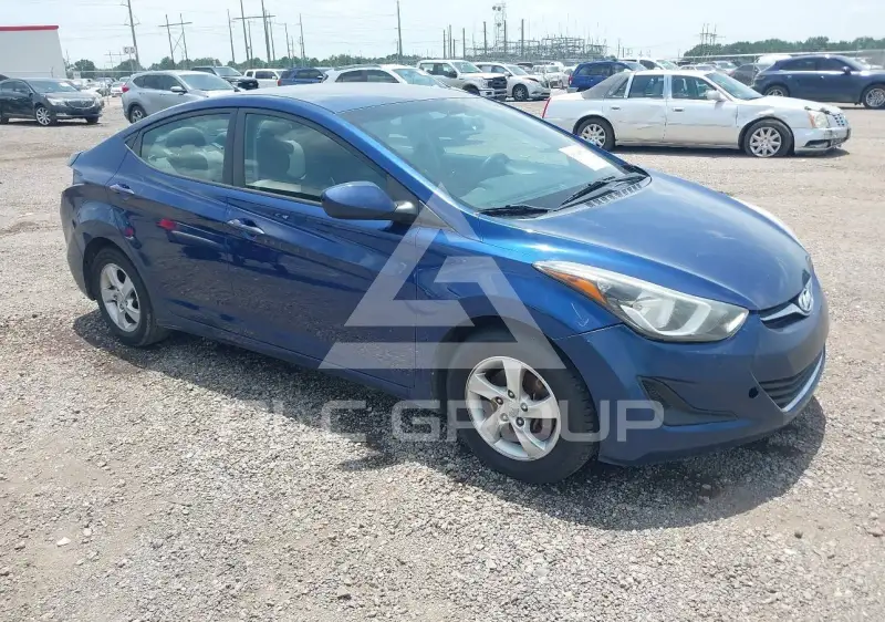 2015 Hyundai Elantra фото