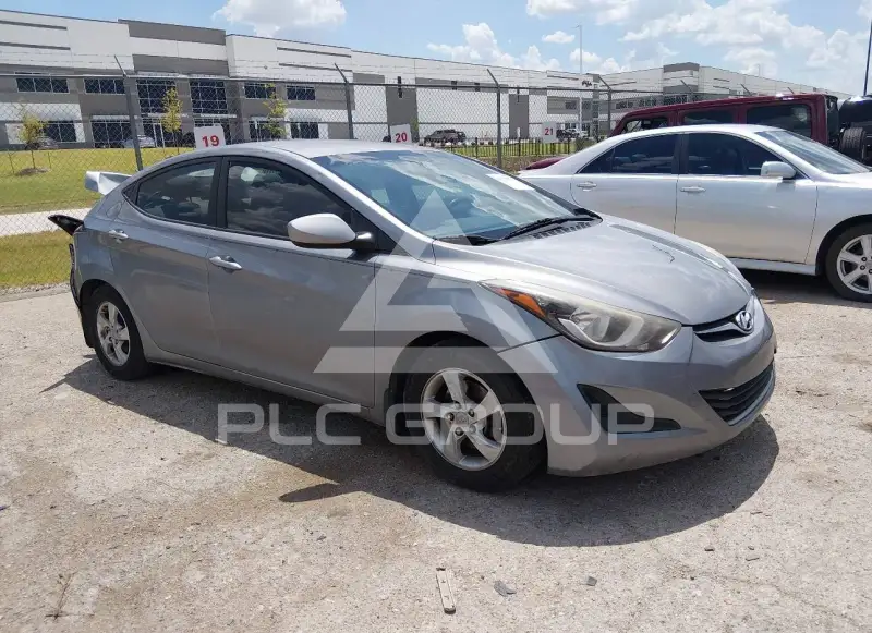2015 Hyundai Elantra фото