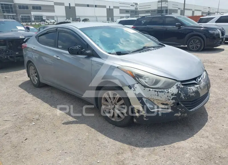 2015 Hyundai Elantra photo