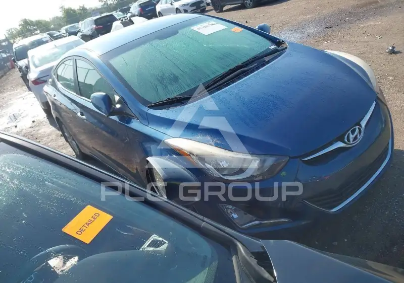 2015 Hyundai Elantra фото